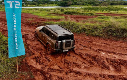 Test Drive Jetour T2, Kali Ini Main Off-Road!