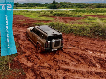 Test Drive Jetour T2, Kali Ini Main Off-Road!