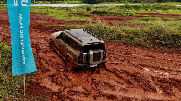 Test Drive Jetour T2, Kali Ini Main Off-Road!