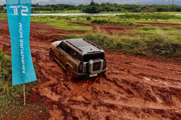 Test Drive Jetour T2, Kali Ini Main Off-Road!