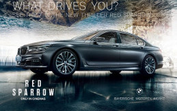 BMW Seri 7 Berperan di Film-film Hollywood