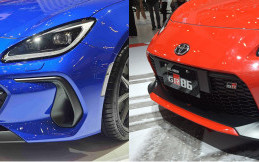 Ini Perbedaan All New Toyota GR86 dengan All New Subaru BRZ