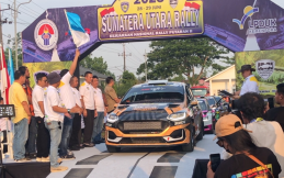 Kejurnas Rally Siap Digelar di Rambong Sialang, Dewa United Motorsports & MSRT Fokus Hadapi Tantangan