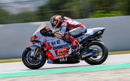 Diggia Kembali Beri Kejutan, Start di Posisi 5 MotoGP Catalunya