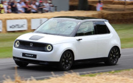 Mobil Listrik Honda e Meluncur di Frankfurt Motor Show 2019