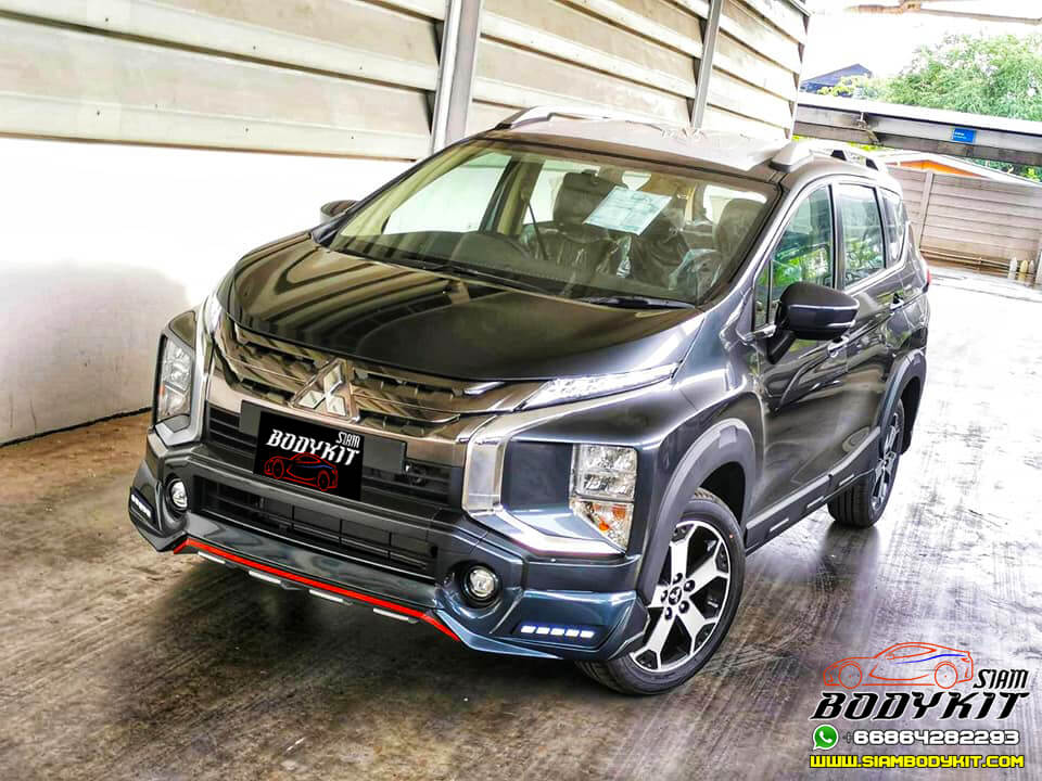Bodykit Buatan Thailand Bikin Mitsubishi Xpander Cross Semakin Keren