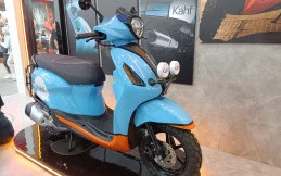 Yamaha Grand Filano Hybrid Dimodifikasi Gaya Petualang, Begini Jadinya 