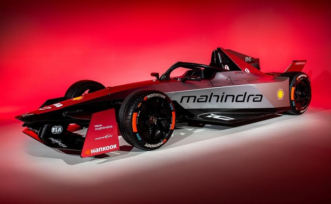 Mahindra Pamer Livery Formula E Musim Depan