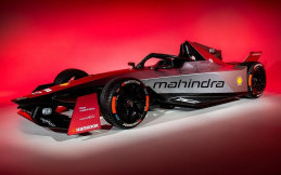 Mahindra Pamer Livery Formula E Musim Depan