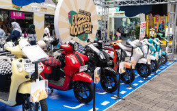 Pengguna Yamaha Fazzio Adu Keren di Modifest 2024 Jawa Barat