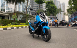 Motor Listrik Alva Cervo Meluncur, Dibanderol Mulai Rp 37 Jutaan