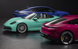 Melalui Program Paint to Sample, Porsche Hidupkan Lagi Tren Warna Klasik