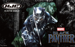 Mengenang Chadwick Boseman dengan Helm HJC Black Panther