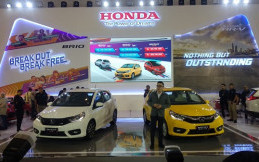 Meriahkan GIIAS Surabaya 2018, Honda Hadirkan Promo Menarik