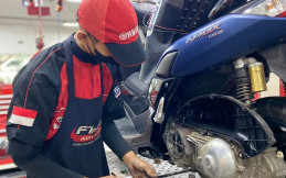 Servis Motor Yamaha Bulan Okober Dapat Potongan Harga