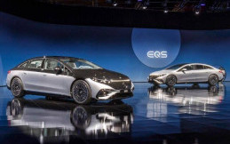 Mercedes EQS Buka Pemesanan Dua Mobil Listrik Mewahnya