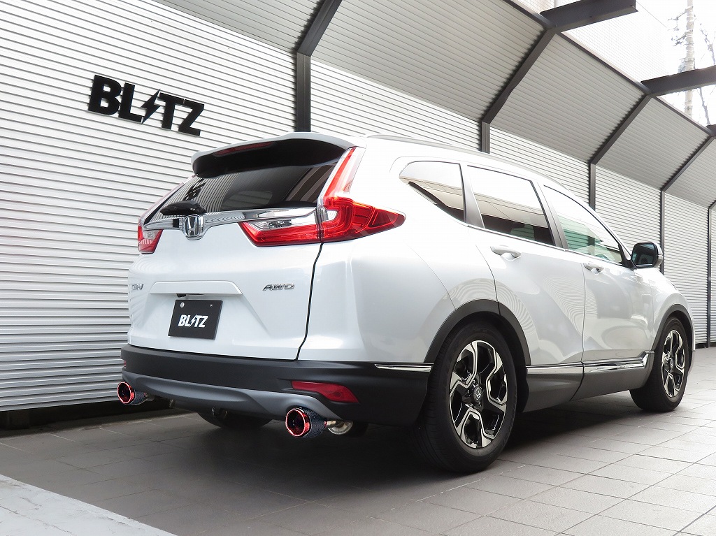 Honda CR-V Semakin Gahar Pakai Knalpot Dari Blitz