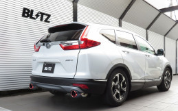 Honda CR-V Semakin Gahar Pakai Knalpot Dari Blitz