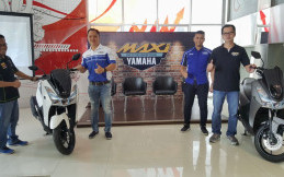 Yamaha Lexi Resmi Diperkenalkan di Kota Medan