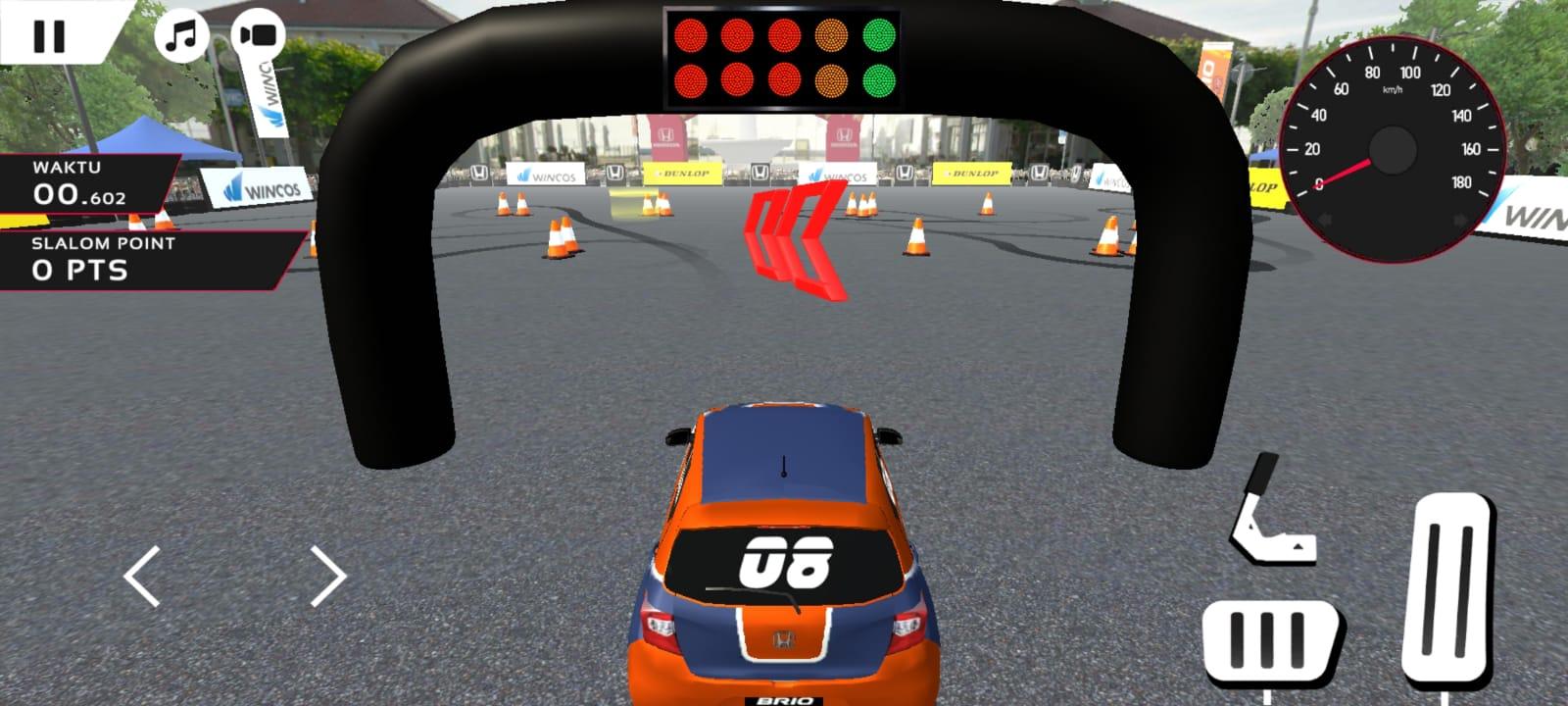 Brio Virtual Drift Challenge Kembali Digelar di Monas