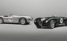 Jaguar C-Type Continuation 70 Edition Hadirkan 2 Unit Baru