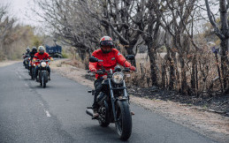 Tempuh Jarak 1.000 Km, Artis-artis Ini Touring ke Indonesia Timur