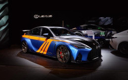 Lexus Pamerkan IS 350 Khusus Trek di SEMA Show 2021, Begini Spesifikasinya