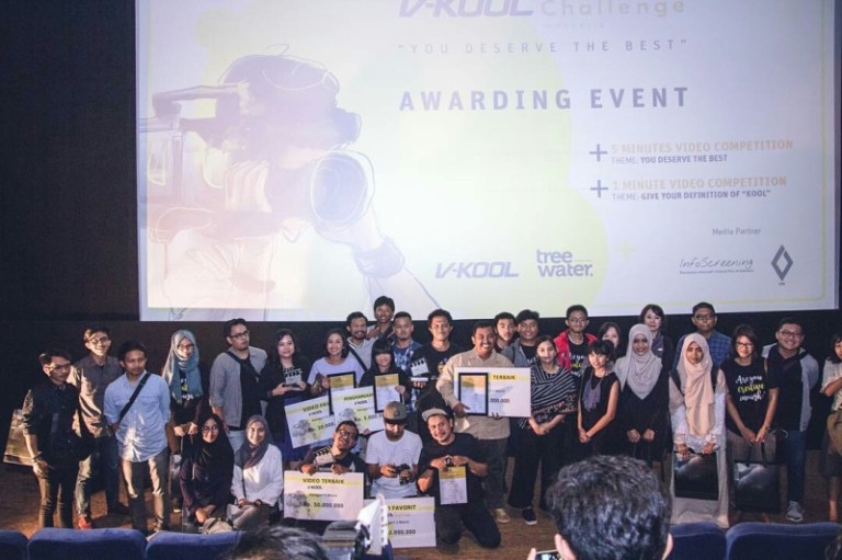 Nama Pemenang Kompetisi Video Pendek “V-Kool Creative Challenge 2017”