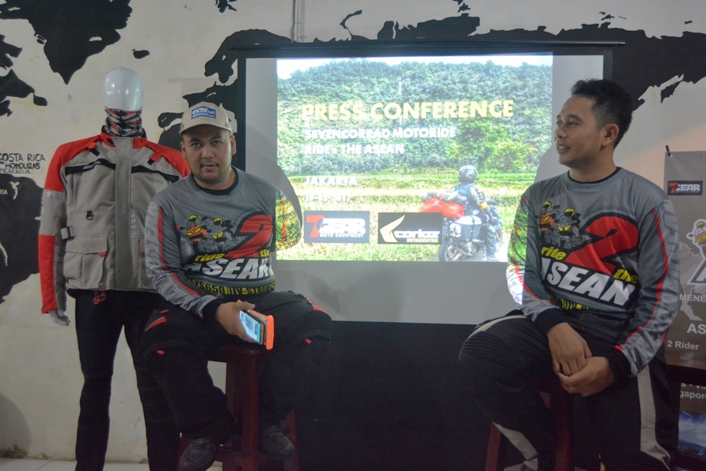 Jaket 7Gear Terbaru Lebih Nyaman dan Aman Untuk Touring