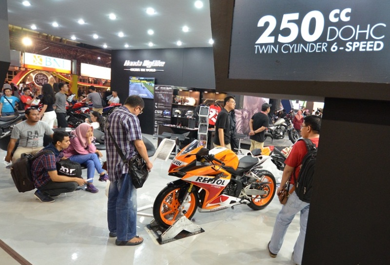 Meriahkan Jakarta Fair 2018, Wahana Beri Promo dan Hadiah untuk Pembelian Motor Honda