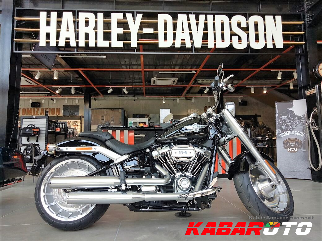 Harley-Davidson Fat Boy 114 MY2018 - Ban Lebar Demi Torsi 148 Nm