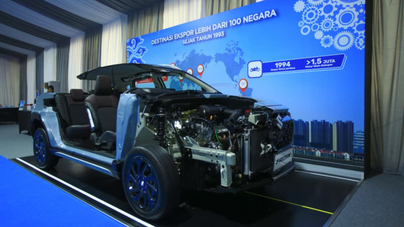 TKDN Suzuki Fronx dan Satria yang Diekspor ke Negara-Negara ASEAN