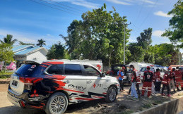 Mitsubishi Kerahkan Mobilnya Bantu Korban Bencana di Indonesia