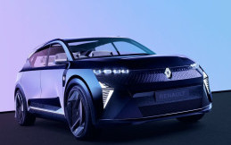 Renault Scenic Vision, Crossover Konsep Listrik dengan Hidrogen
