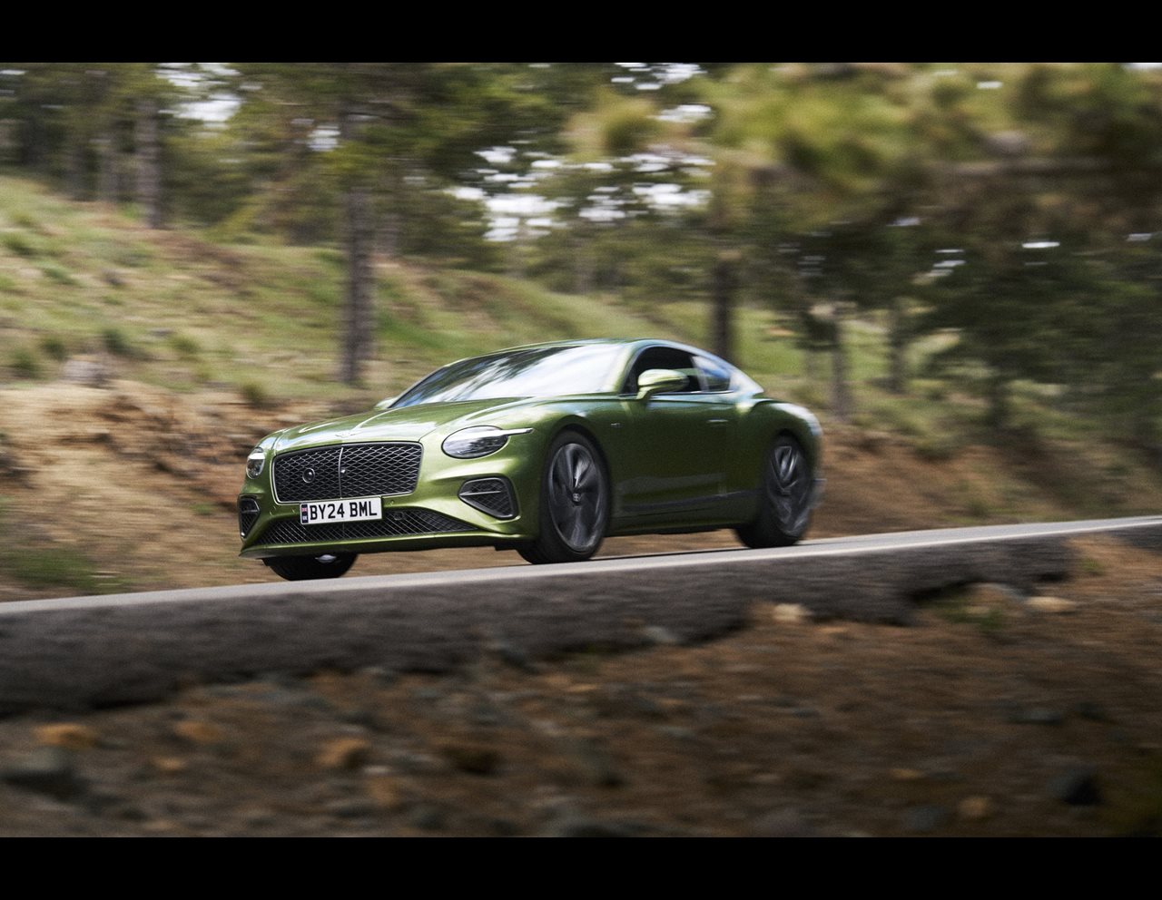Bentley Torcal Diciptakan dengan Torsi Ciri Khas DNA-nya