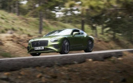 Bentley Torcal Diciptakan dengan Torsi Ciri Khas DNA-nya