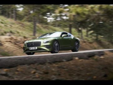 Bentley Torcal Diciptakan dengan Torsi Ciri Khas DNA-nya