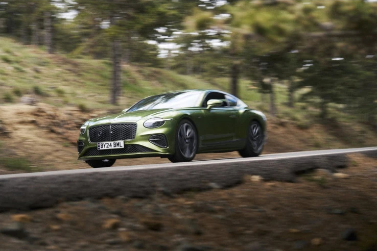 Bentley Torcal Diciptakan dengan Torsi Ciri Khas DNA-nya