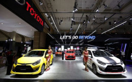 Toyota Bakal Launching Model Baru di IIMS 2018