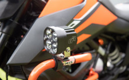Ini Cara Pasang Fog Lamp Motor Yang Benar