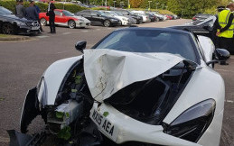 Gara-gara Sopir Gaptek, McLaren 650S Spider Ringsek