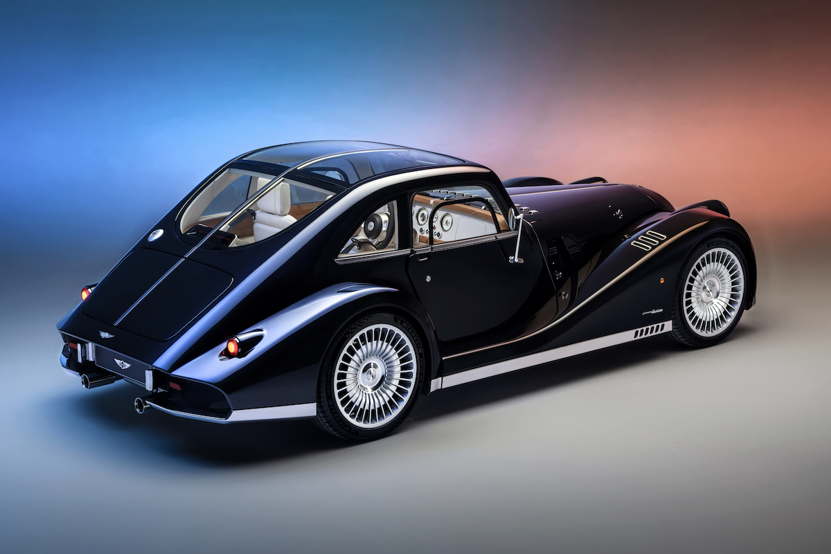 Morgan Midsummer Coupe
