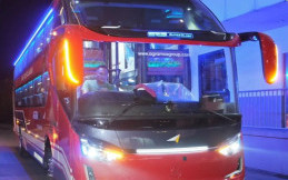 PO Agra Mas Gunakan Armada Sleeper Bus Untuk Rute Baru Rajeg-Malang