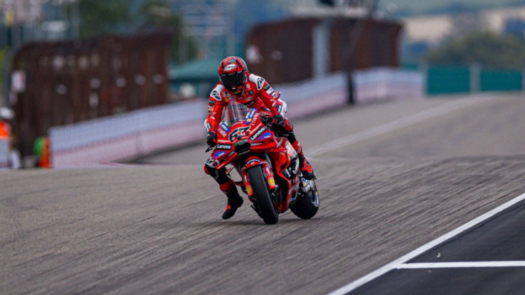 Menyerah Kejar Marc Maquez, Kini Francesco Bagnaia Incar Posisi Kedua di MotoGP 2025