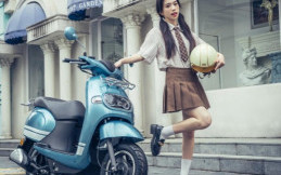 Honda Tapas Baru Punya Tampang Skutik Eropa, Harga Rp 17 Jutaan