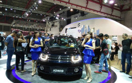 Suzuki Lampaui Target Penjualan Selama IIMS 2017