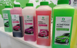 Ada di GIIAS 2019, Nyuci Mobil Pakai Shampo Grass Gak Perlu Pakai Tangan