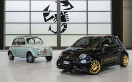 Abarth 695 75° Anniversario Edisi Spesial Peringati 75 Tahun, Hanya Diproduksi 1.368 Unit