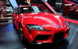 Akhirnya, Toyota GR Supra Diresmikan di GIIAS 2019
