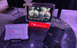 Nakamichi Rilis Berbagai Produk Audio Mobil, Ada Head Unit RAM 16 dengan Camera 360 Derajat